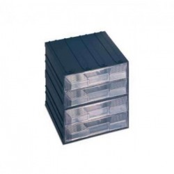 Terry 1000020 organizzatore per cassetto di scrivania Grigio