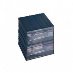 Terry 1000023 organizzatore per cassetto di scrivania Grigio