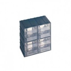 Terry 1000016 organizzatore per cassetto di scrivania Grigio