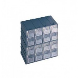 Terry 1000015 organizzatore per cassetto di scrivania Grigio