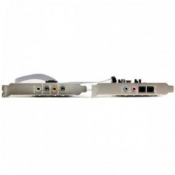 StarTech.com Scheda Audio interna PCI Express surround 7.1 canali - PCI Surround Sound Card a 24-bit , 192Khz