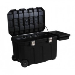 Stanley MOBILE Job Chest valigetta porta attrezzi Custodia trolley Nero