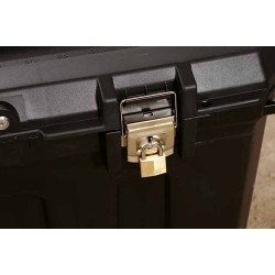 Stanley MOBILE Job Chest valigetta porta attrezzi Custodia trolley Nero