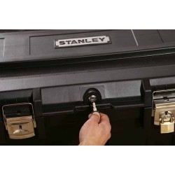 Stanley MOBILE Job Chest valigetta porta attrezzi Custodia trolley Nero