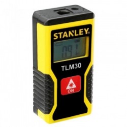 Stanley TLM30 Distanziometro laser Nero, Giallo 9 m
