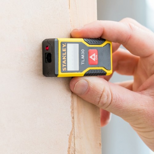 Stanley TLM30 Distanziometro laser Nero, Giallo...