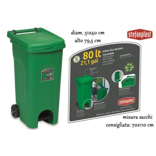 Urban Eco System Ã¨ il nuovo bidone carrellato...