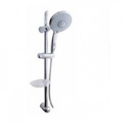 IDRO-BRIC G1518 CR sistema di doccia 1 testina/e Metallico