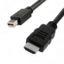 ITB RO11.99.5790 cavo e adattatore video 1 m Mini DisplayPort HDMI Nero