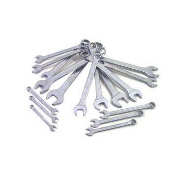 Serie chiavi combinate a...