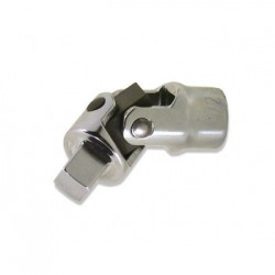 Raccordo a snodo per chiavi a bussola Acciaio Cromato - UNI/ISO 3316 DIN 3123 - 920/25 1/2 M.F.