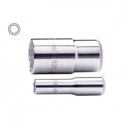 Chiave Bussola lunga bocca poligonale Acciaio Cromato - UNI/ISO 2725 DIN 3124 - 920/BL 1/2 19