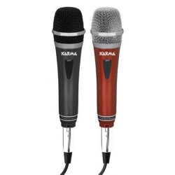 Karma Italiana DM 522 microfono Nero, Rosso