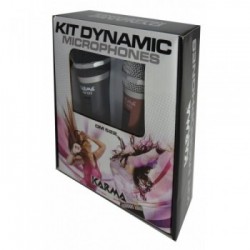 Karma Italiana DM 522 microfono Nero, Rosso