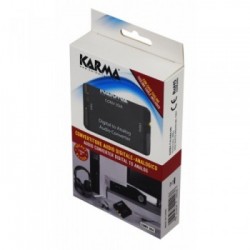 Karma Italiana CONV 3DA convertitore audio Nero