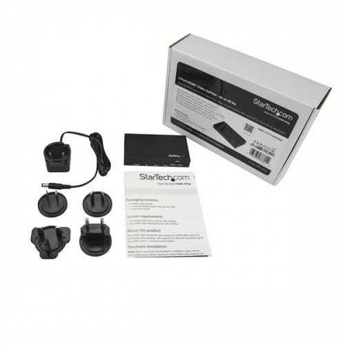 StarTech.com Sdoppiatore Splitter HDMI a 2...