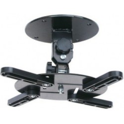 ITB AMOM06080 supporto per proiettore Soffitto Nero