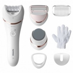 Philips Epilatore Wet & Dry per gambe, corpo e piedi