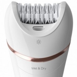 Philips Epilatore Wet & Dry per gambe, corpo e piedi