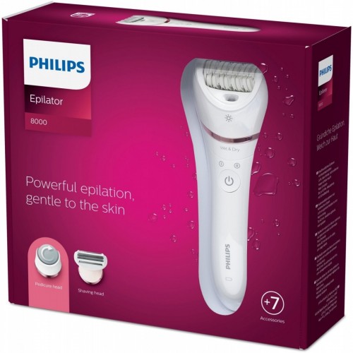 Philips Epilatore Wet & Dry per gambe, corpo e...