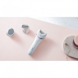 Philips Epilatore Wet & Dry per gambe, corpo e piedi