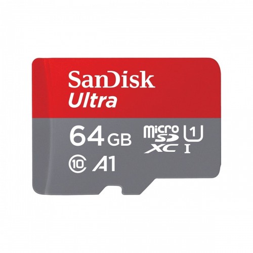 SanDisk Ultra memoria flash 64 GB MicroSDXC...