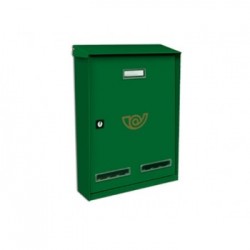 Cassetta postale con tettuccio per esterno colore Ghisa