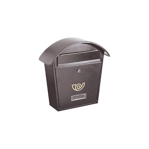 Alubox CHALET cassetta per la posta Bronzo,...