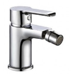 IDRO-BRIC SCARUB0793CR Ariel - Miscelatore Monocomando per Bidet, Cromo