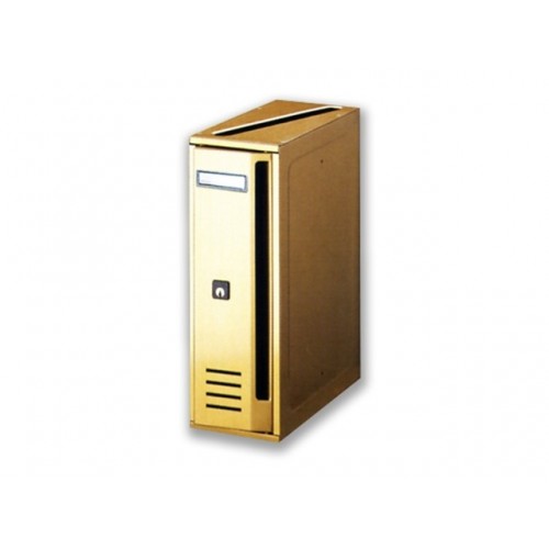 Alubox ALUBOX CUBO C1RV CASS POSTA BRONZO