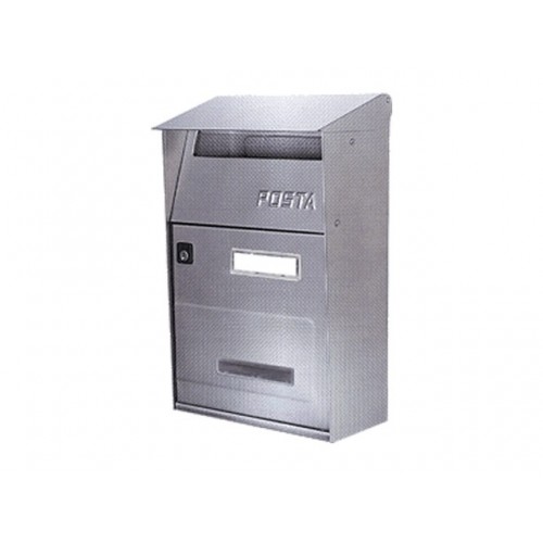 Alubox ALUBOX EFFE FT CASS POSTA INOX TDL