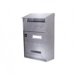 Alubox ALUBOX EFFE FT CASS POSTA INOX TDL