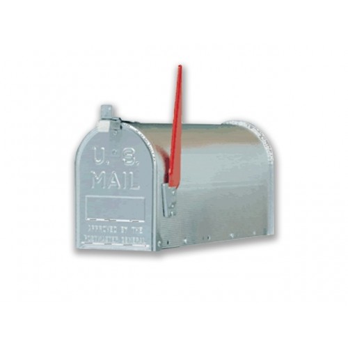 Alubox ALUBOX TOPOLINO USA/1 CASS POSTA BIANC