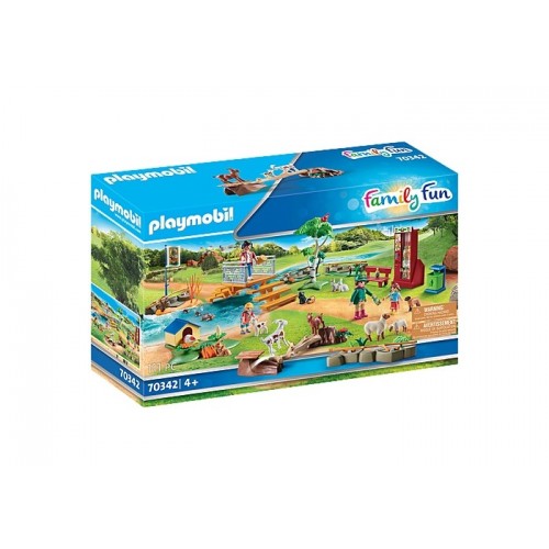 Playmobil FamilyFun 70342 set di action figure...