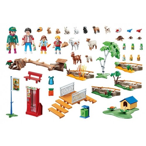 Playmobil FamilyFun 70342 set di action figure...