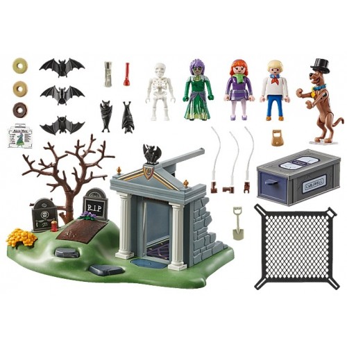 Playmobil SCOOBY-DOO! Adventure in the Cemetery