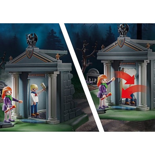 Playmobil SCOOBY-DOO! Adventure in the Cemetery