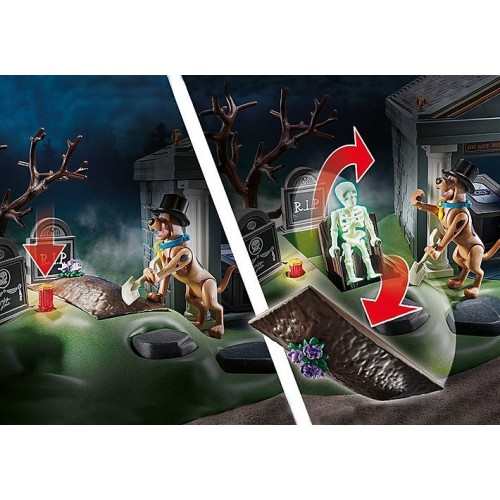 Playmobil SCOOBY-DOO! Adventure in the Cemetery