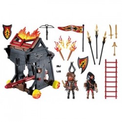Playmobil Novelmore Burnham Raiders Fire Ram
