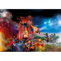 Playmobil Novelmore Burnham Raiders Lava Mine