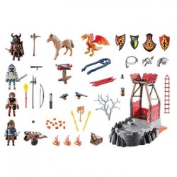 Playmobil Novelmore Burnham Raiders Lava Mine