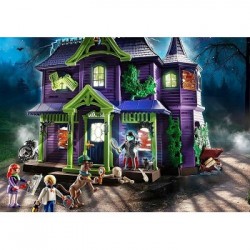 Playmobil SCOOBY-DOO! Adventure in the Mystery Mansion