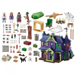 Playmobil SCOOBY-DOO! Adventure in the Mystery Mansion