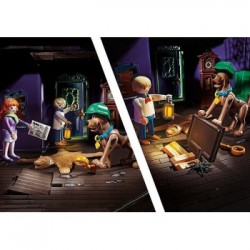Playmobil SCOOBY-DOO! Adventure in the Mystery Mansion