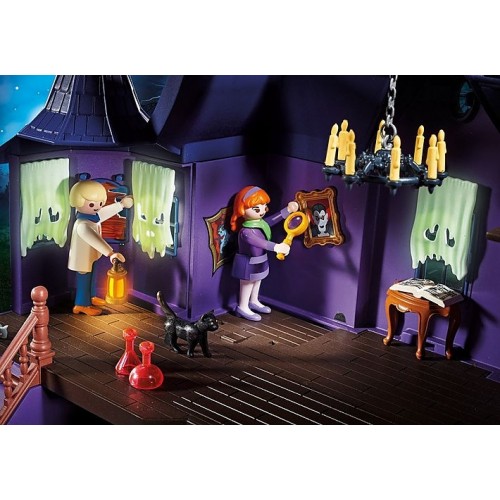Playmobil SCOOBY-DOO! Adventure in the Mystery...