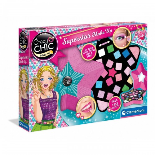 Clementoni Crazychic Superstar Make Up