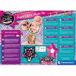 Clementoni Crazychic Superstar Make Up