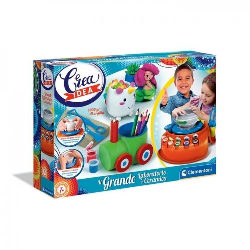 Clementoni IL GRANDE LABORATORIO DI CERAMICA