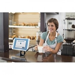 CTA Digital PAD-ATGSL supporto antifurto per tablet 33 cm (13") Nero