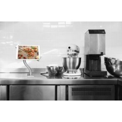 ITB PAD-SGM supporto antifurto per tablet 33 cm (13") Grigio, Argento